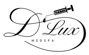 Clean, professional medical spa treatment room with neutral tones at D'Lux MedSpa in Dallas