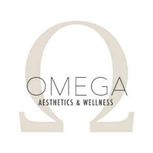 Clean, professional medical spa treatment room with neutral tones at Omega Aesthetics & Wellness in Ogden